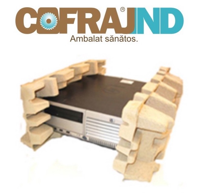Cofraje pentru ambalarea produselor fragile.